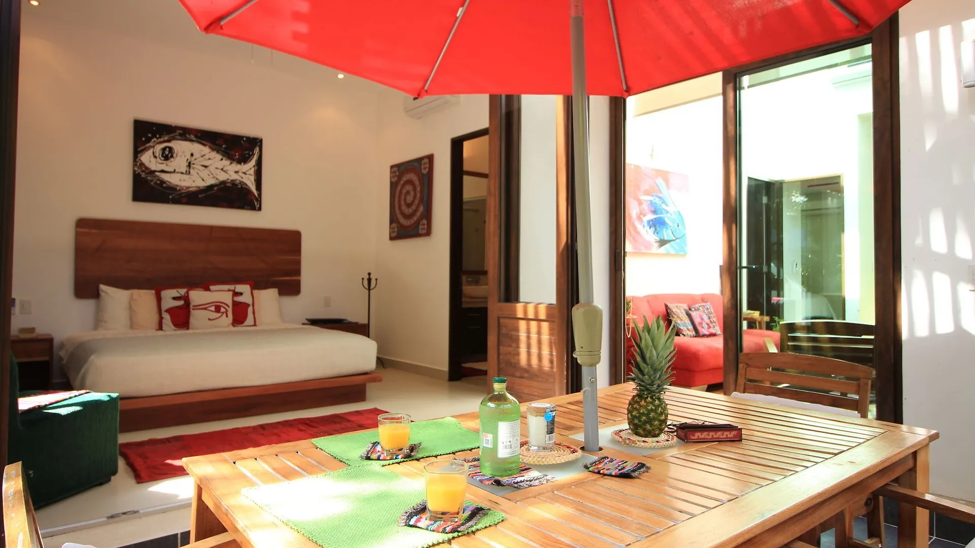 דירה אקומל Home With Yoga Pools Beach By Olahola