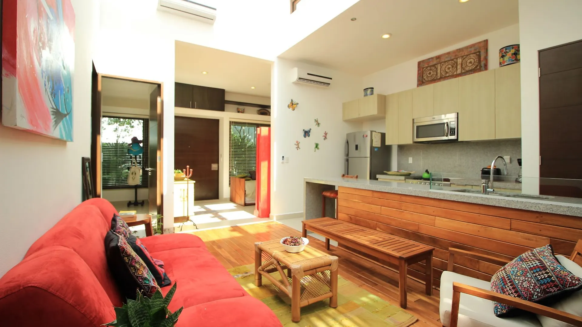 Home With Yoga Pools Beach By Olahola Akumal