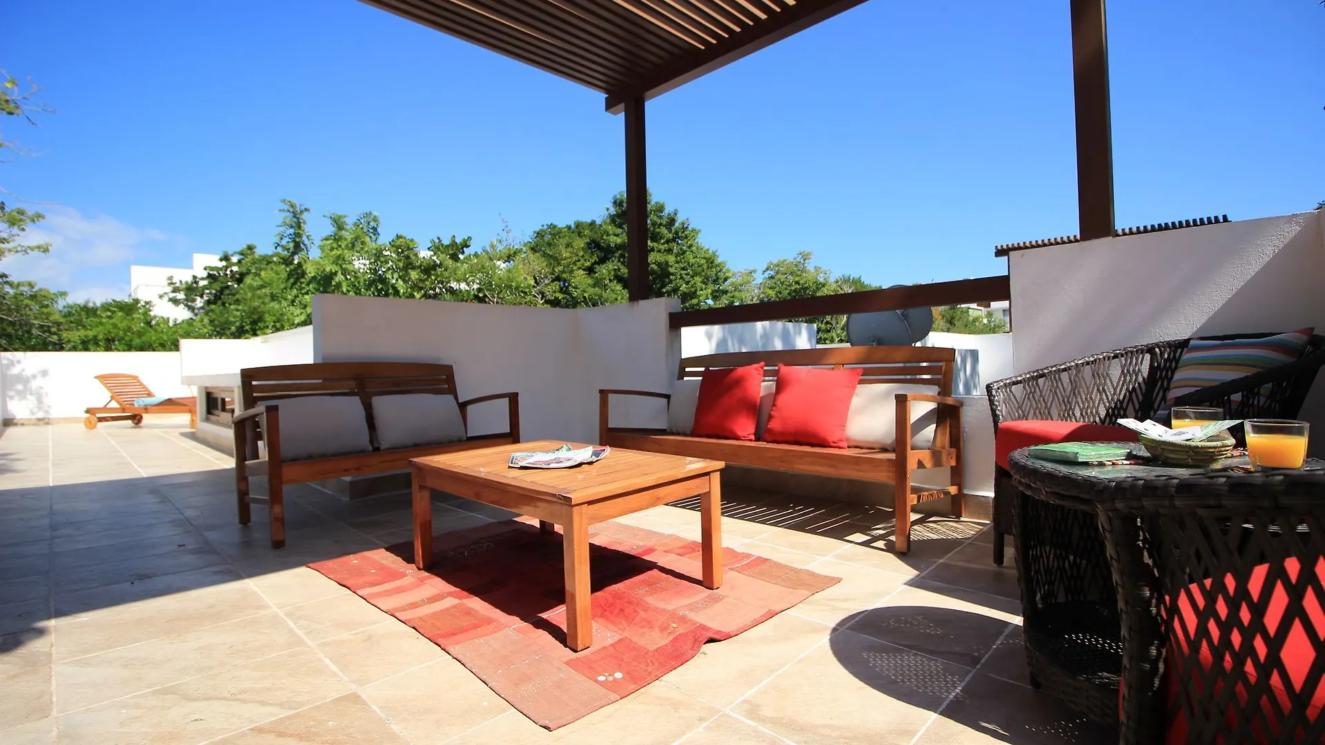 Home With Yoga Pools Beach By Olahola Akumal
