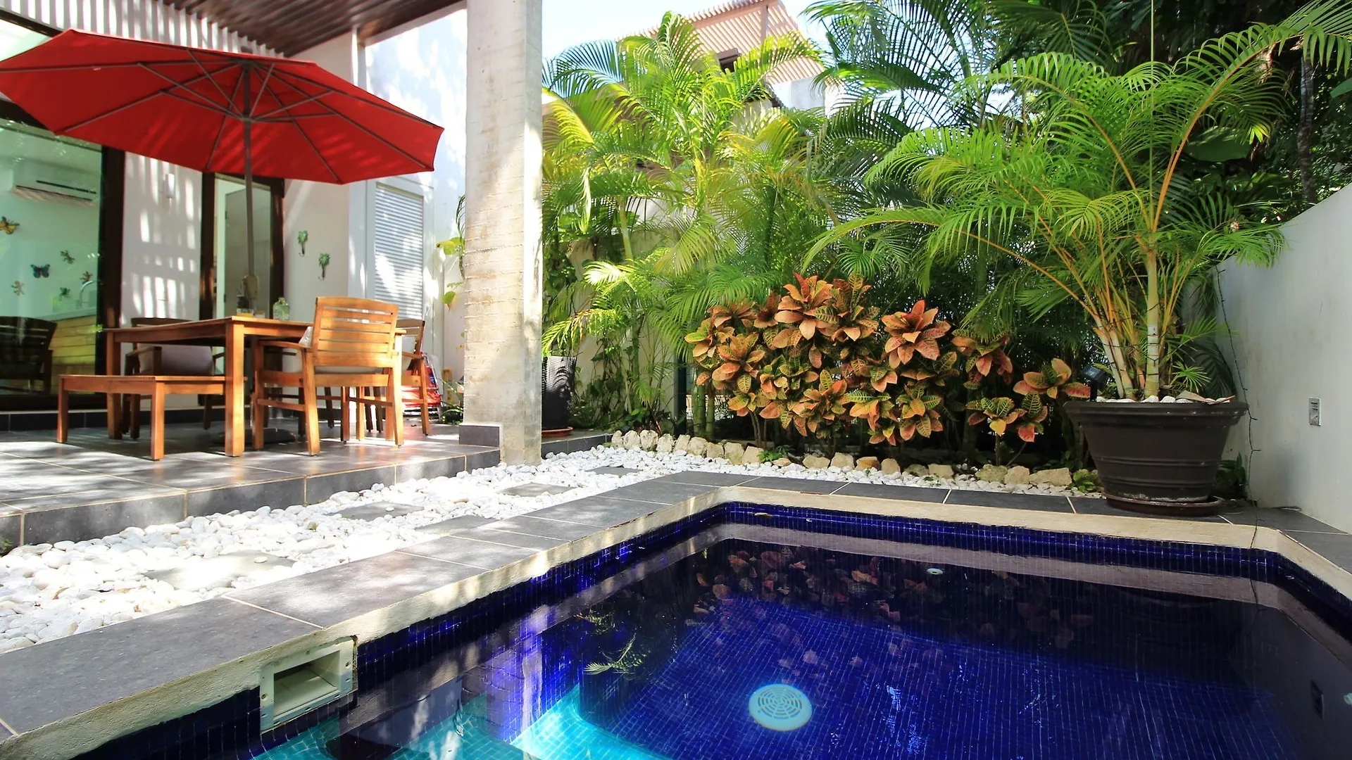 Home With Yoga Pools Beach By Olahola Akumal Apartment